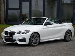 Weiß Gebraucht 2015 BMW M235 Sport Line Cabrio | 17.500 €