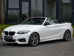 Weiß Gebraucht 2015 BMW M235 Sport Line Cabrio | 21.000 € (Superpreis)