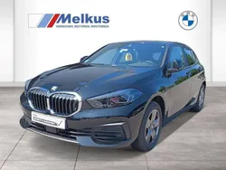Schwarz Gebraucht 2021 BMW 116 Advantage Kleinwagen | 19.750 € (Fairer Preis)
