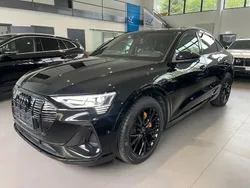 Mythosschwarz metallic Gebraucht 2022 Audi e-tron Black Edition SUV | 48.999 € (Etwas zu teuer)