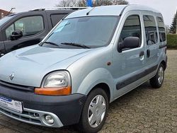 Silber Gebraucht 2002 Renault Kangoo Van / Kleinbus | 1.999 € (Superpreis)