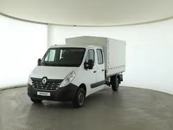 Mineral weiss (weiß) Gebraucht 2019 Renault Master Van | 19.890 € (Superpreis)