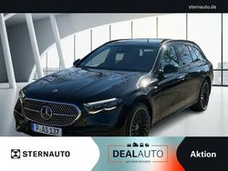 Lack obsidianschwarz Gebraucht 2025 Mercedes E300 AMG Line Premium Plus Kombi | 82.950 € (Teuer)