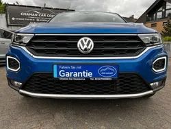 Blau Gebraucht 2017 VW T-Roc Sportline SUV | 22.400 € (Fairer Preis)
