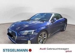 Navarrablau metallic Gebraucht 2022 Audi A5 Cabriolet Advanced Plus Cabrio | 37.190 € (Fairer Preis)