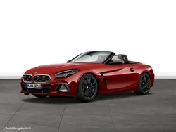 Rot Gebraucht 2024 BMW Z4 M Sport Cabrio | 60.800 € (Teuer)