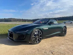 Beige Gebraucht 2022 Jaguar F-Type R-Dynamic Cabrio | 64.500 € (Superpreis)