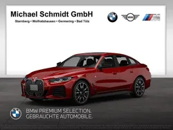 Fire red Gebraucht 2024 BMW i4 M Sport Limousine | 50.490 € (Guter Preis)