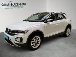 Weiß Gebraucht 2022 VW T-Roc Style SUV | 24.930 € (Guter Preis)
