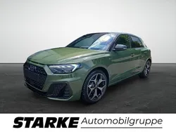 Grün (distriktgrün metallic) Neu 2025 Audi A1 Sportback S-Line Kleinwagen | 31.490 € (Guter Preis)
