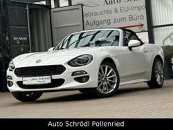 Ghiaccioweiß perleffekt Gebraucht 2019 Fiat 124 Spider Lusso Cabrio | 18.980 € (Fairer Preis)