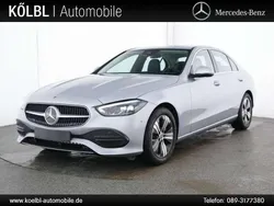 Lack hightechsilber Gebraucht 2024 Mercedes C180 Avantgarde Limousine | 35.990 € (Guter Preis)