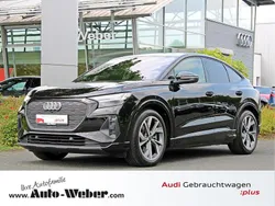 Schwarz Gebraucht 2022 Audi Q4 Sportback e-tron S-Line SUV | 36.870 € (Fairer Preis)