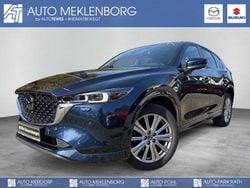 Deep crystal blue Gebraucht 2022 Mazda CX-5 Sports-Line SUV | 30.990 € (Fairer Preis)