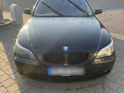 Schwarz Gebraucht 2005 BMW 523 Limousine | 4.000 € (Teuer)