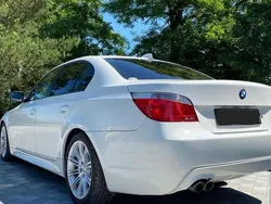 Weiß Gebraucht 2007 BMW 540 M Sport Limousine | 10.000 €