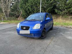 Blau Gebraucht 2006 Kia Picanto Kleinwagen | 750 €