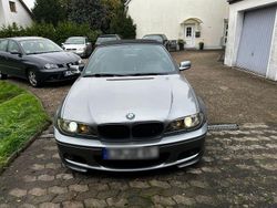 Grau Gebraucht 2003 BMW 318 Cabriolet M Sport Cabrio | 6.300 € (Teuer)