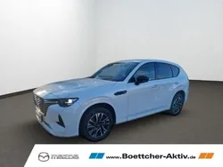 Weiß Gebraucht 2024 Mazda CX-60 Homura-Line SUV | 49.990 € (Fairer Preis)