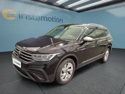Schwarz Gebraucht 2024 VW Tiguan SUV | 35.399 € (Guter Preis)