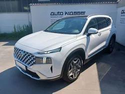 Weiß Gebraucht 2023 Hyundai Santa Fe Prime SUV | 40.990 € (Fairer Preis)