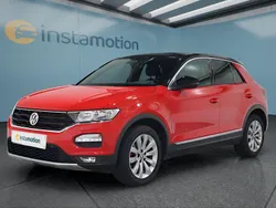 Rot Gebraucht 2020 VW T-Roc SUV | 17.949 € (Guter Preis)