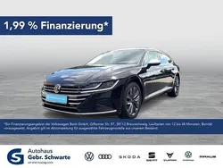 Schwarz Gebraucht 2024 VW Arteon Elegance Limousine | 33.450 € (Fairer Preis)