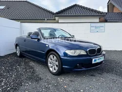 Blau Gebraucht 2005 BMW 318 Cabriolet Sport Line Cabrio | 4.990 € (Guter Preis)