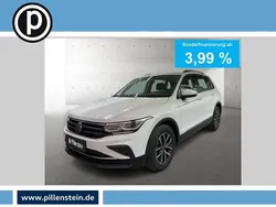 Weiß Gebraucht 2021 VW Tiguan Life SUV | 26.998 € (Guter Preis)