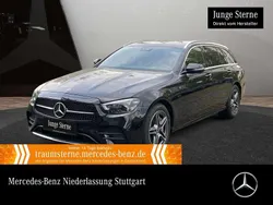 Schwarz Gebraucht 2021 Mercedes E300 AMG Limousine | 33.990 € (Guter Preis)