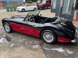 Schwarz Gebraucht 1960 Austin Healey 100/6 Cabrio | 46.100 €
