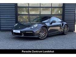 Achatgraumetallic (metallic) Gebraucht 2022 Porsche 911 Turbo Coupé | 188.790 € (Fairer Preis)