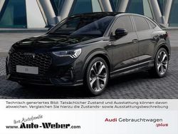 Mythosschwarz metallic Gebraucht 2024 Audi Q3 Sportback S-Line SUV | 45.880 € (Etwas zu teuer)