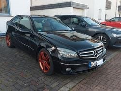 Schwarz Gebraucht 2010 Mercedes 220 AMG Coupé | 7.200 € (Superpreis)