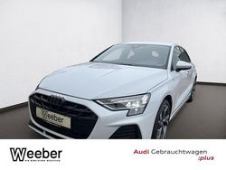 Gletscherweiß metallic Gebraucht 2025 Audi A3 S-Line | 38.890 €
