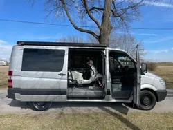 Silber Gebraucht 2007 Mercedes Sprinter Van | 24.888 €