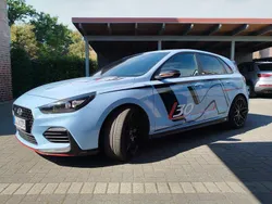 Blau Gebraucht 2020 Hyundai i30 N Performance Limousine | 25.990 € (Fairer Preis)