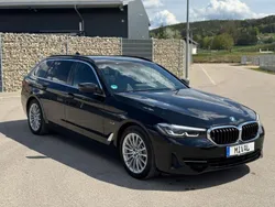 Schwarz Gebraucht 2022 BMW 520 Limousine | 21.500 € (Superpreis)