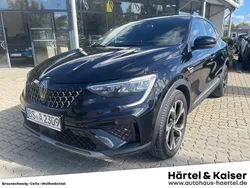 Onyxschwarz metallic (schwarz) Gebraucht 2025 Renault Arkana Techno SUV | 28.689 € (Teuer)