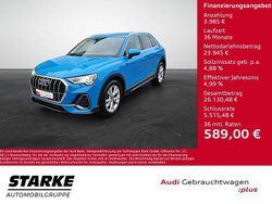 Turboblau Gebraucht 2019 Audi Q3 S-Line SUV | 27.930 € (Fairer Preis)