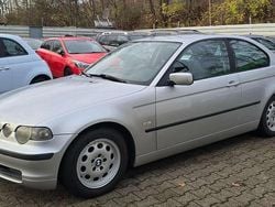 Titansilber metallic Gebraucht 2002 BMW 316 Kleinwagen | 1.749 € (Guter Preis)
