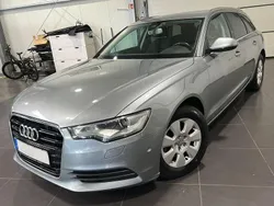 Grau Gebraucht 2014 Audi A6 Business Kombi | 10.995 € (Guter Preis)