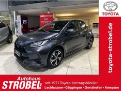 Marlingrau metallic Neu 2025 Toyota Yaris Hybrid Kleinwagen | 23.980 € (Guter Preis)