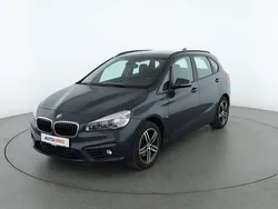 Blau Gebraucht 2015 BMW 218 Active Tourer Sport Line Van / Kleinbus | 12.430 € (Fairer Preis)