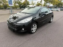 Schwarz Gebraucht 2012 Peugeot 207 CC Cabrio | 2.900 € (Fairer Preis)