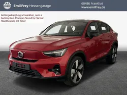 Fusion redmetallic 725 Gebraucht 2024 Volvo EC40 Ultimate SUV | 47.700 € (Fairer Preis)