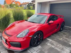 Rot Gebraucht 2016 Porsche Cayman GT4 Coupé | 93.000 € (Fairer Preis)