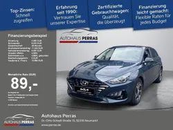 Teal blue Gebraucht 2021 Hyundai i30 Edition 30 Limousine | 13.850 € (Fairer Preis)