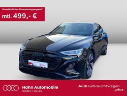 Mythosschwarz metallic Gebraucht 2023 Audi Q8 e-tron S-Line SUV | 62.930 € (Teuer)