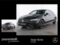 Unilack nachtschwarz Gebraucht 2024 Mercedes CLA250e Advanced Plus Limousine | 38.750 € (Etwas zu teuer)